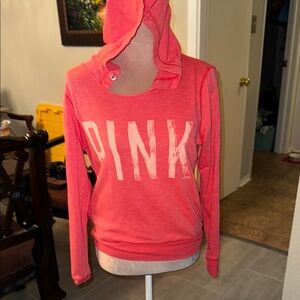 PINK Victoria's Secret Pink Long Sleeve Hoodie